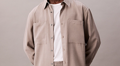 Surchemise Calvin Klein